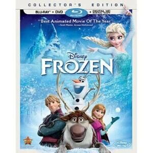 Frozen ~ Blu-ray 2014 ~ Collector's Edition Disney